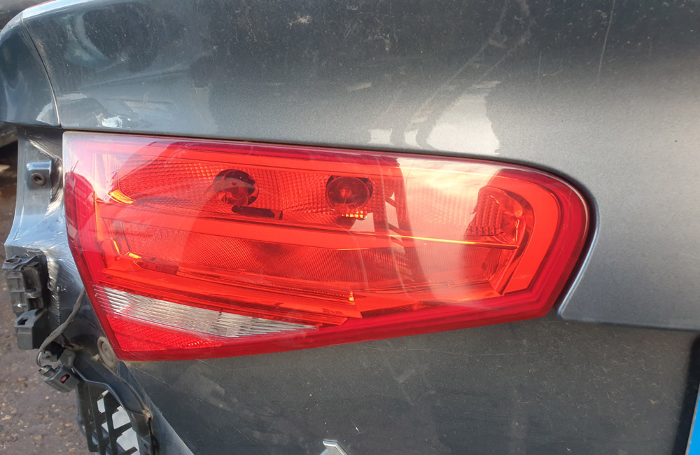 Audi A4 TDI Ultra SE Technik Rear light on tailgate passenger side rear